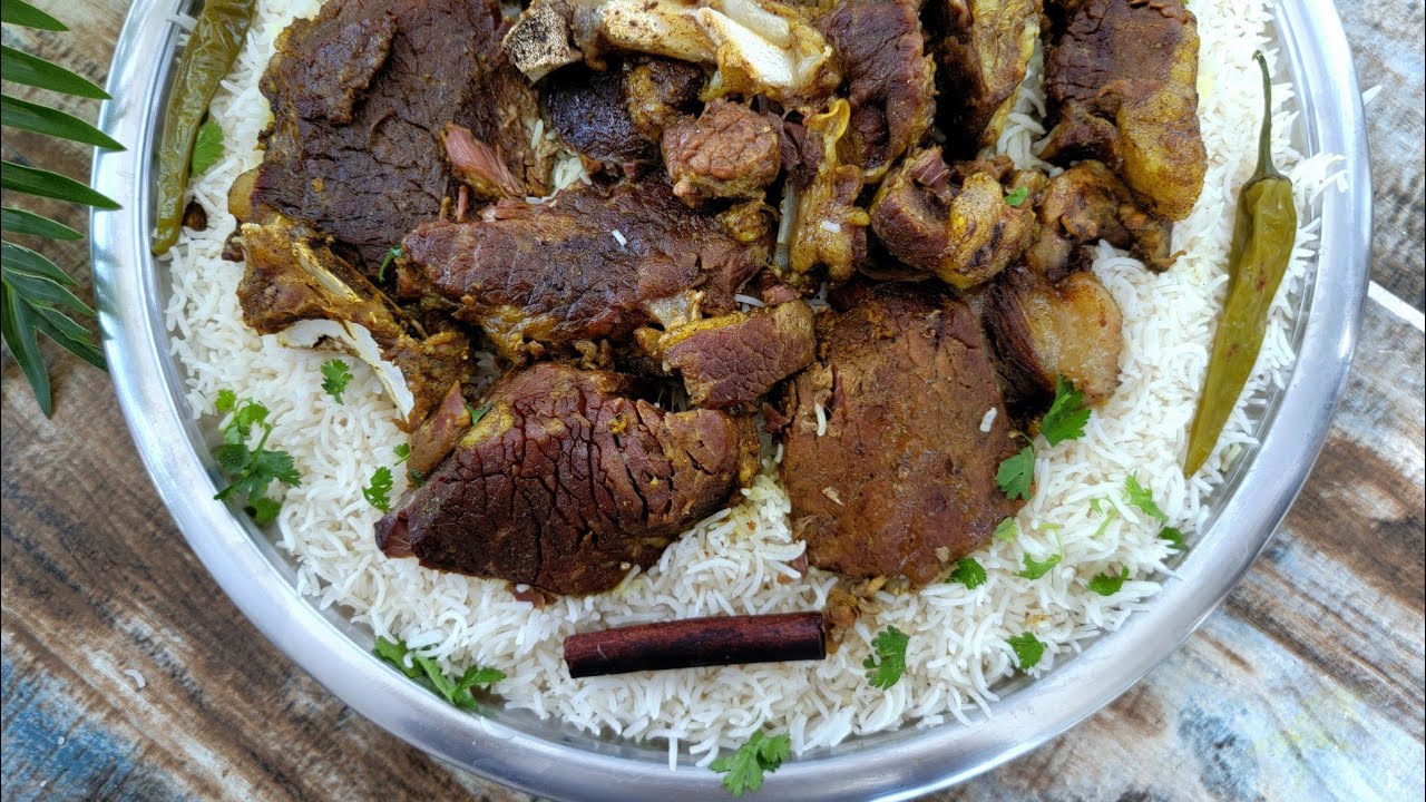 لحم حنيذ - صورة 1