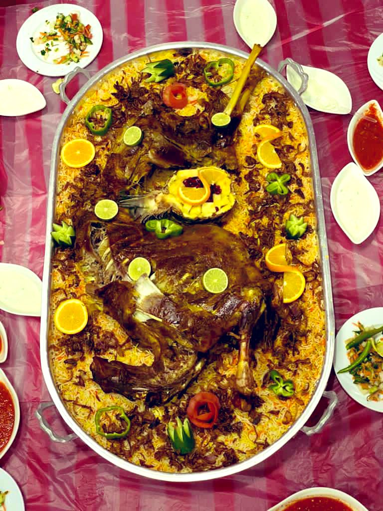 ذبيحة مندي مقطع - صورة 1