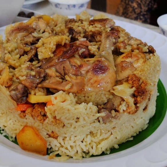 دجاج مقلوبة - صورة 1