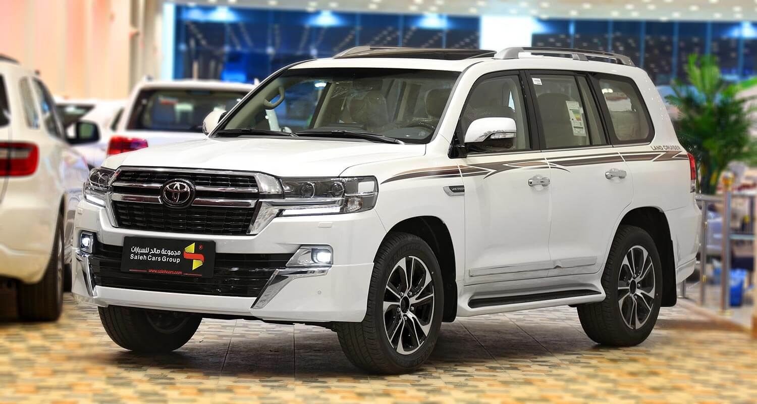 لاندكروزر جديد 2020 - صورة 1