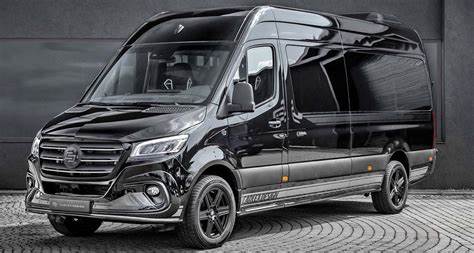 مرسيدس بنز سبرينتر أوربن أيديشن 2021 - صورة 1